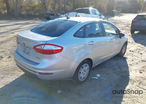 2014 Ford Fiesta S из США, поврежденный, VIN 3FADP4AJ7EM106113
